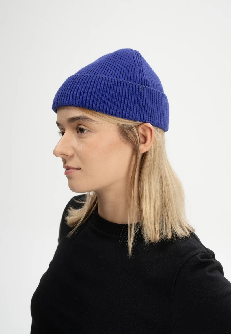 Mütze Rafi bold blue