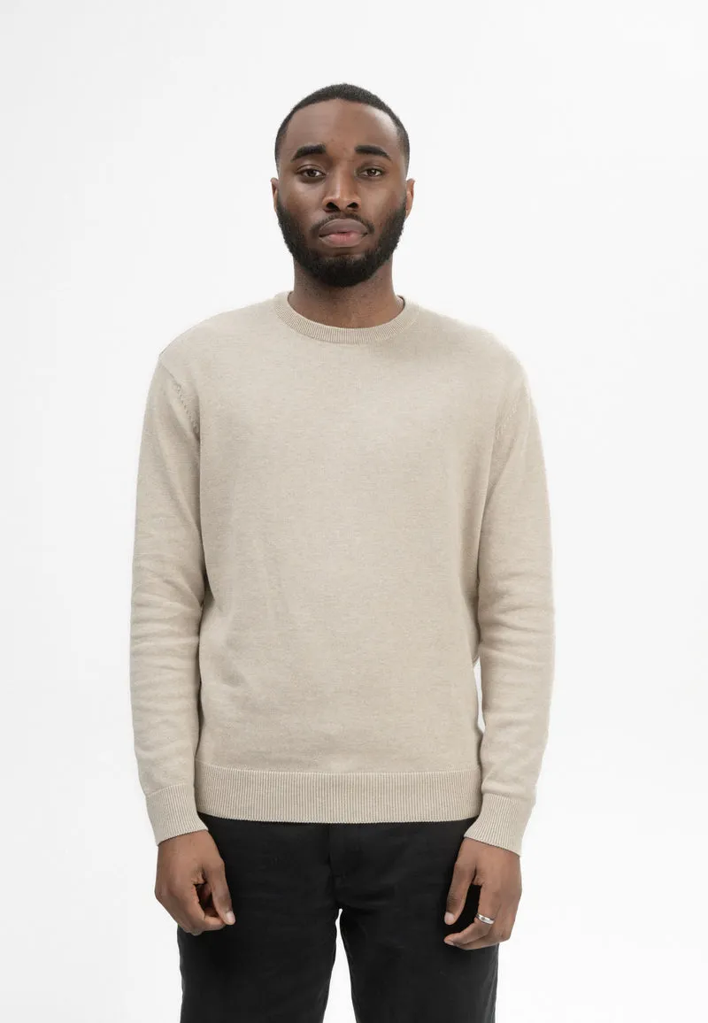 Feinstrickpullover Himal kiesel melange