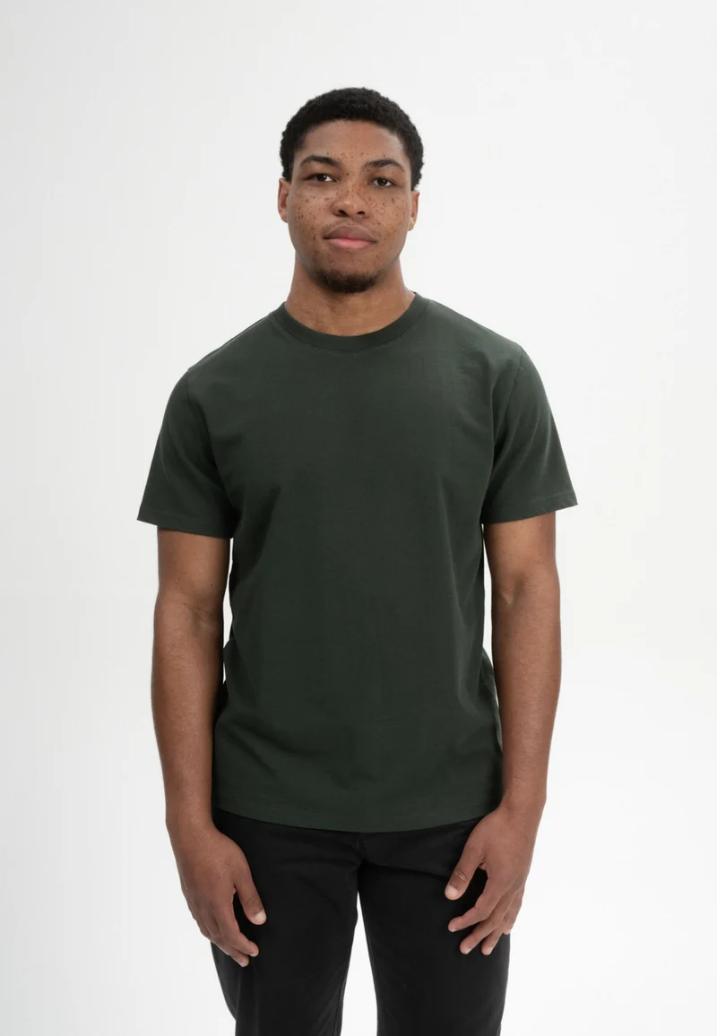 T-Shirt Pravin dunkelgrün