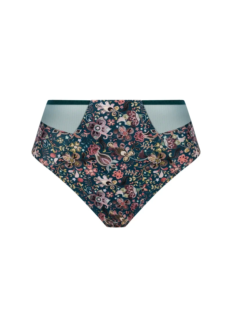 Antigel von Lise Charmel – Boheme Intime Slip mit hoher Taille Vert Boheme