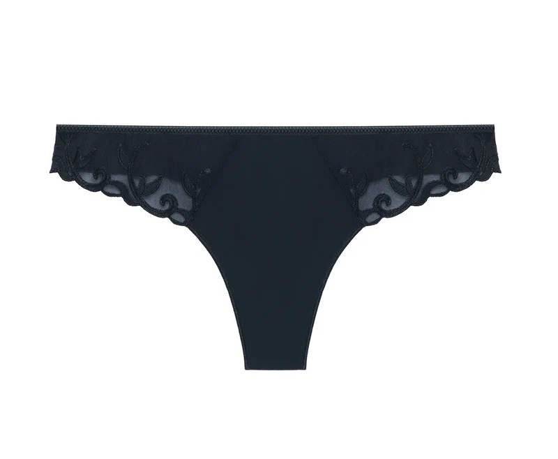 Simone Perele - Andora String-Slip Petrolblau