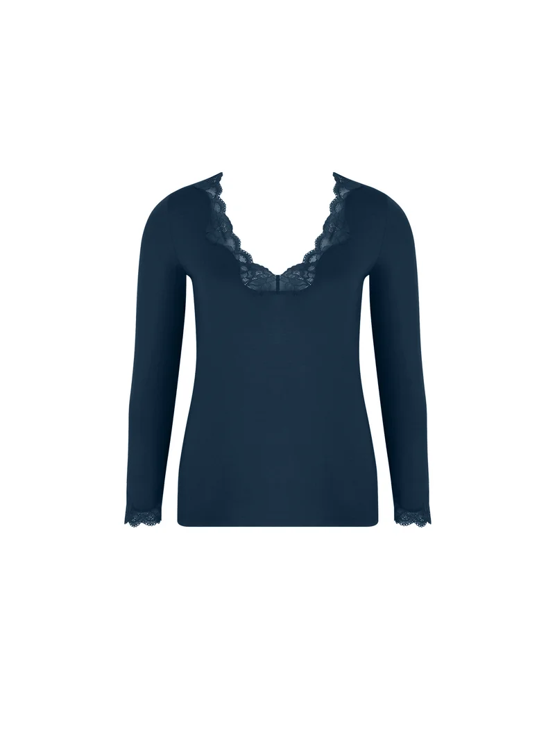 Antigel von Lise Charmel – Simply Perfect Langarmshirt in Blau