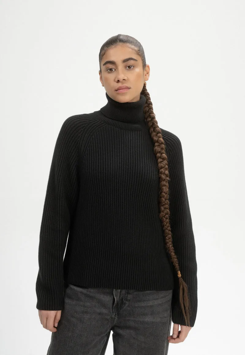 Strickpullover Chirha schwarz