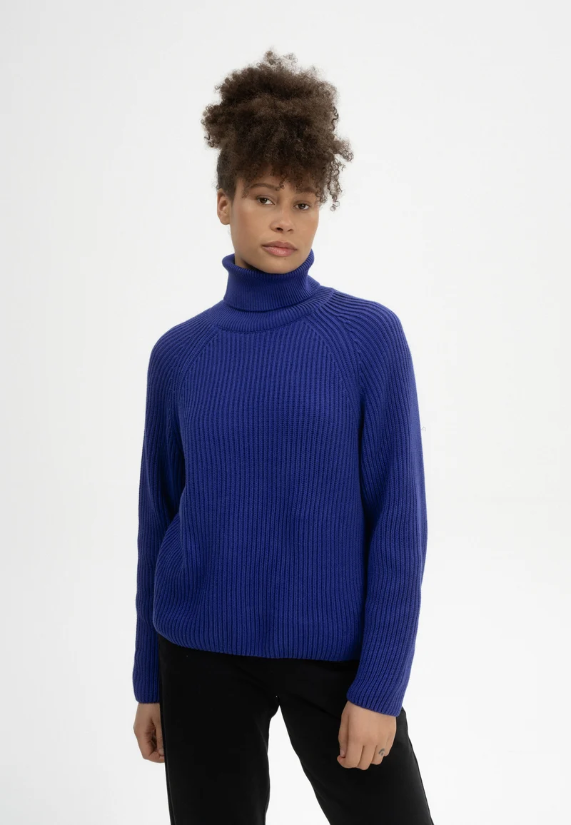 Strickpullover Chirha bold blue