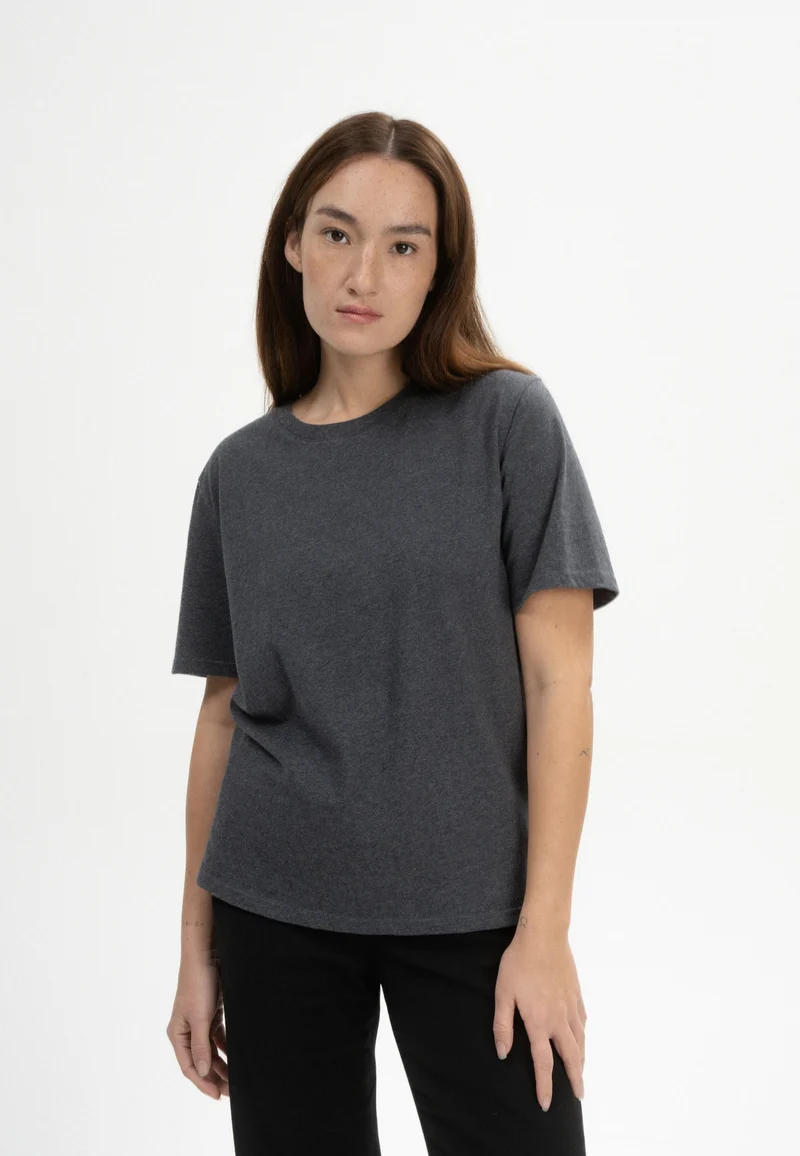 T-Shirt Tanika anthrazit melange
