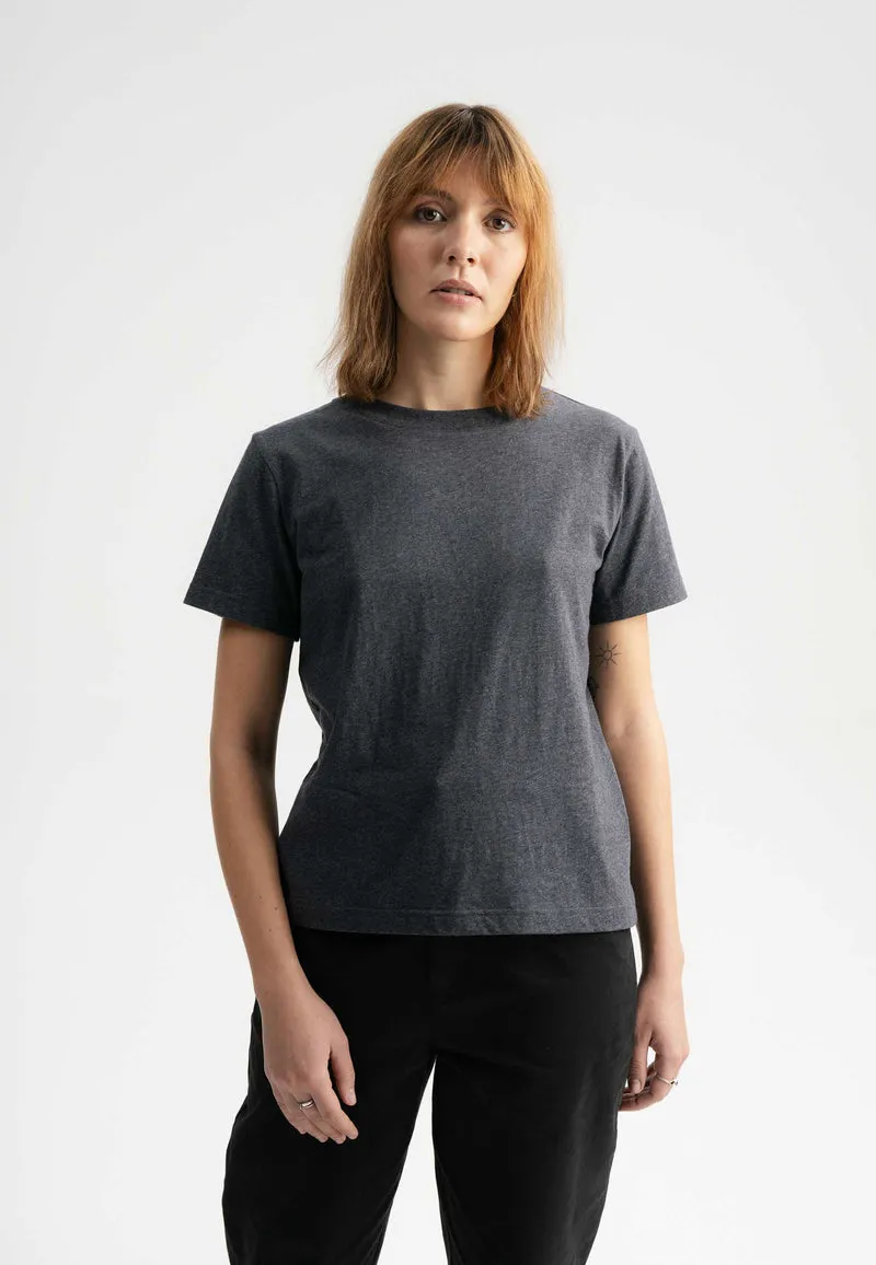 T-Shirt Khira anthrazit melange