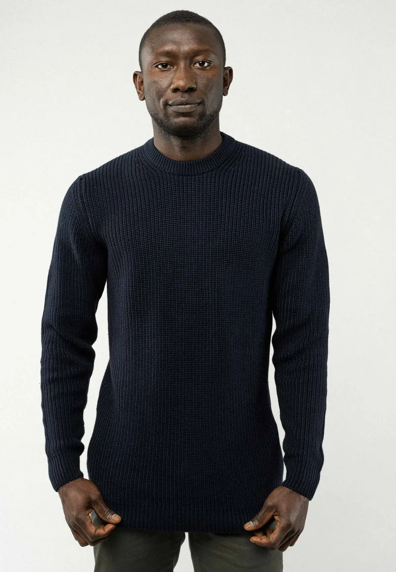 Strickpullover Ravi navy