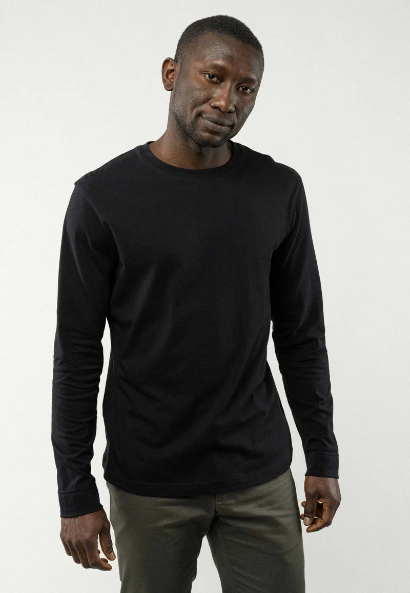 Longsleeve Jerin schwarz