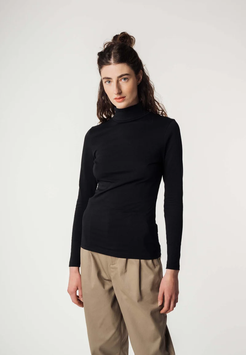 Longsleeve Anchal schwarz