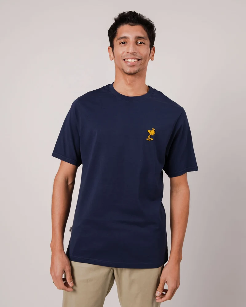 Peanuts Woodstock T-Shirt navy