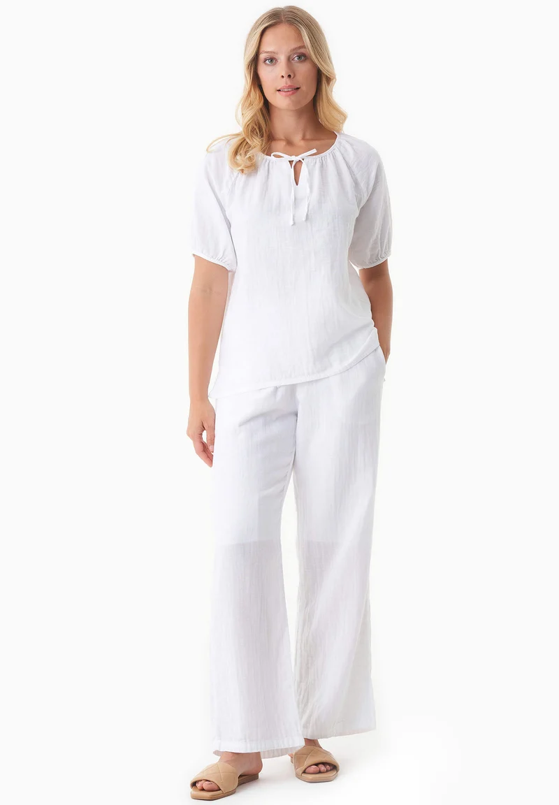 Musselin Hose aus Bio-Baumwolle