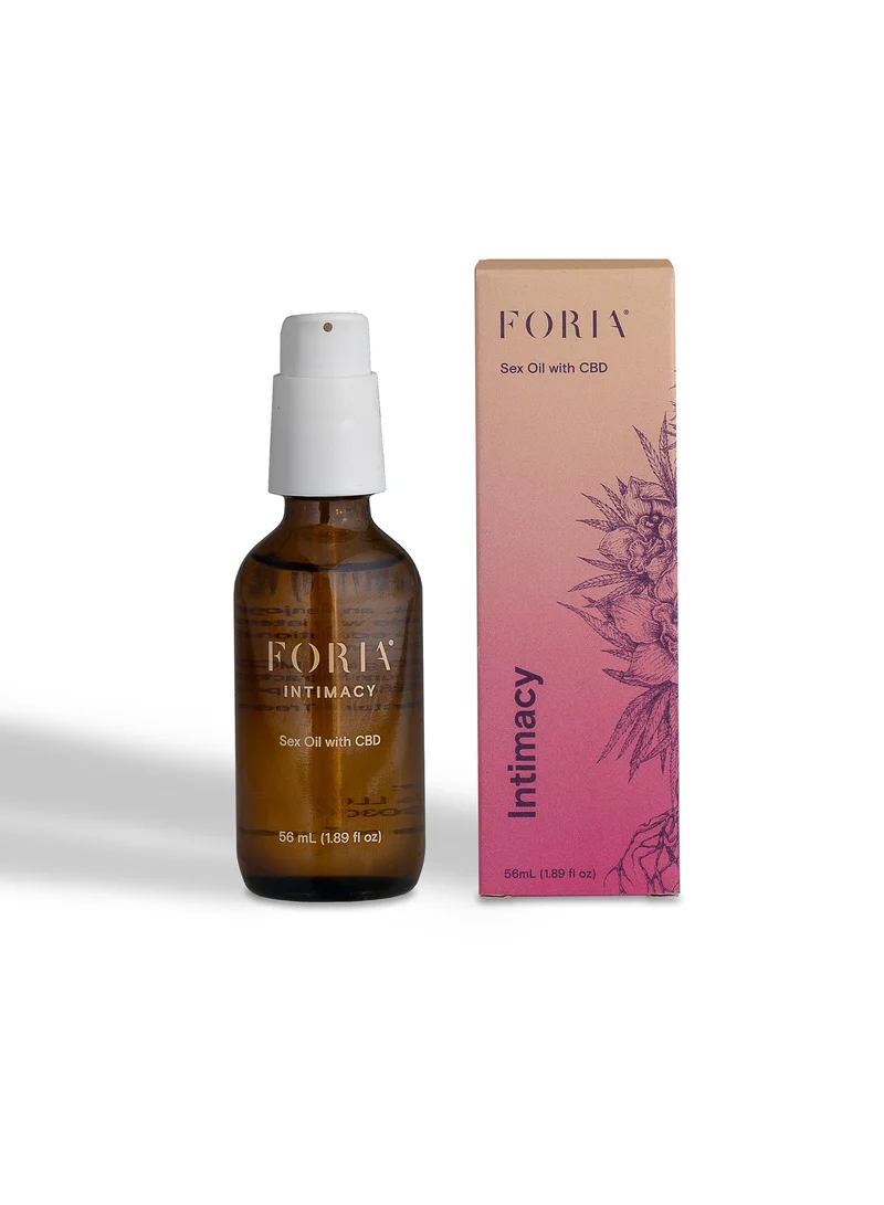 Foria Intimacy Sex Oil
