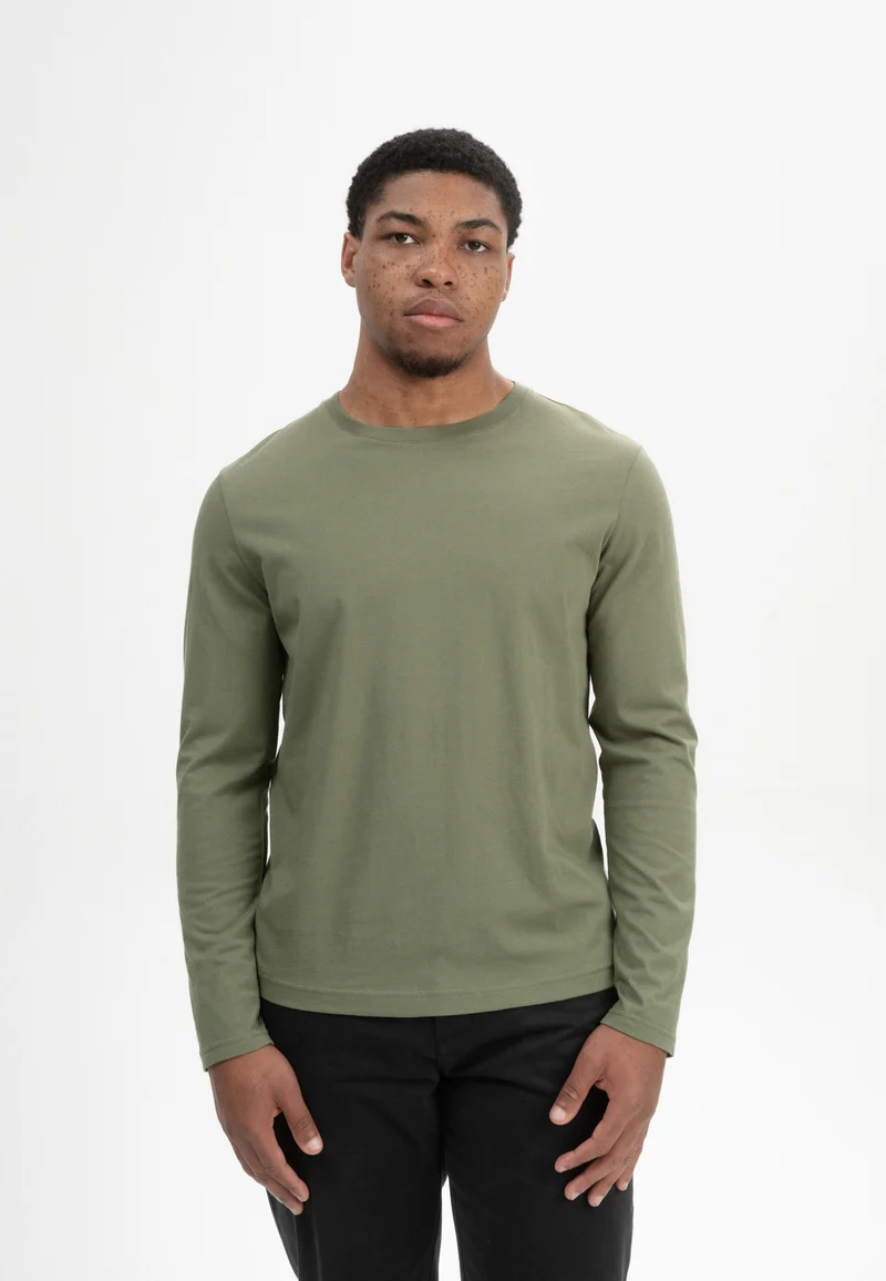 Longsleeve Jerin thymian