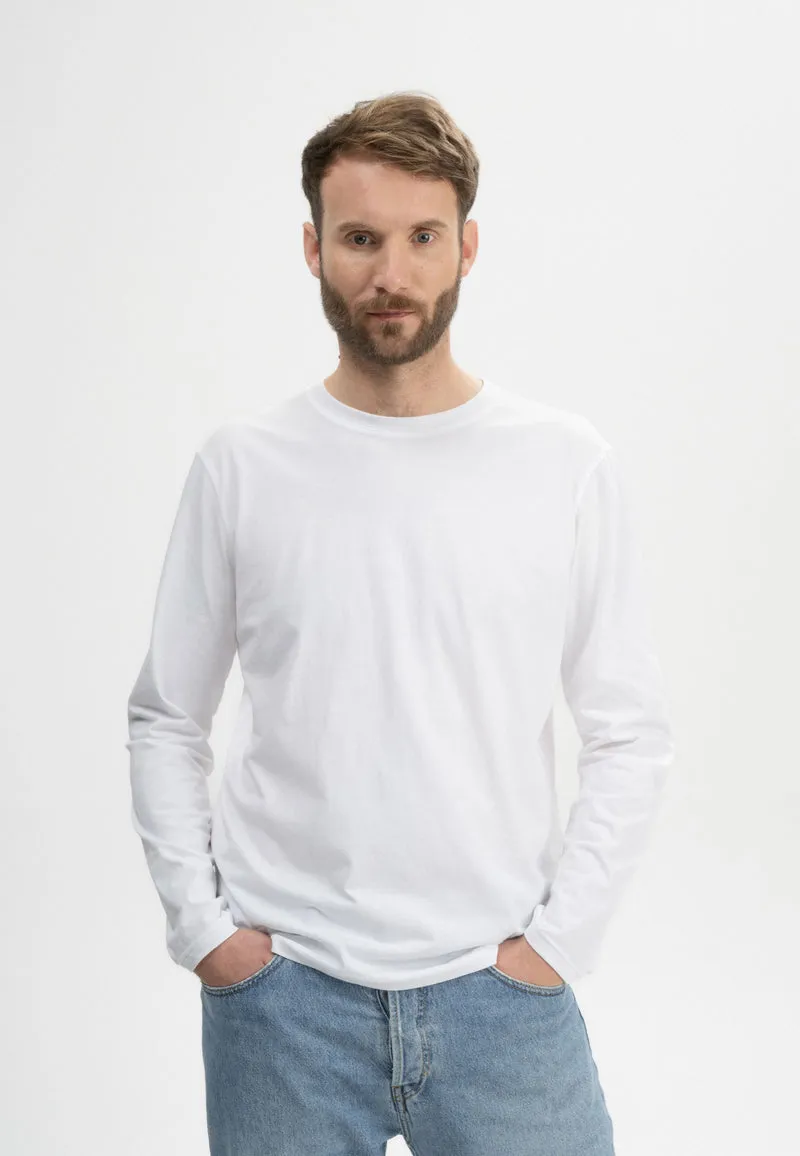 Longsleeve Jerin weiß