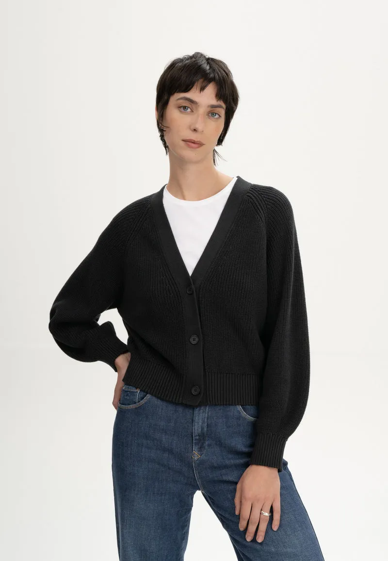 Cardigan Bhuma schwarz