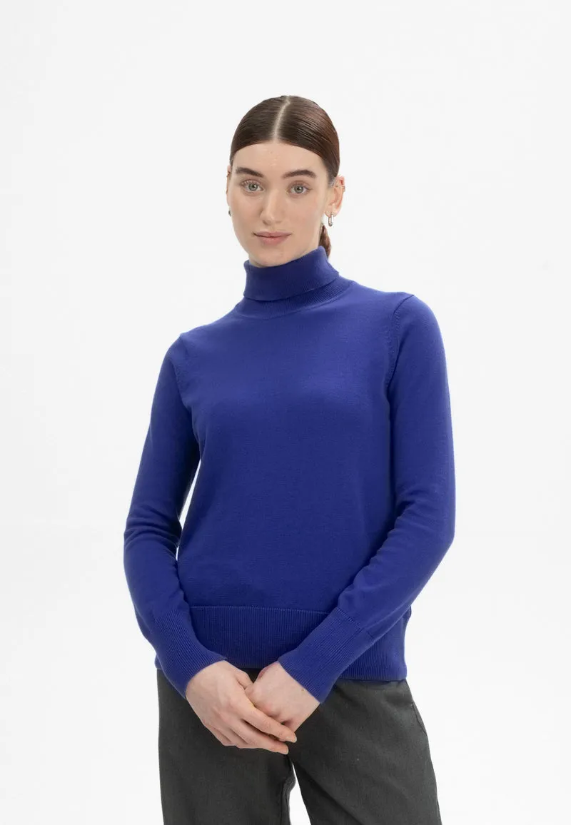Feinstrickpullover Mayura bold blue