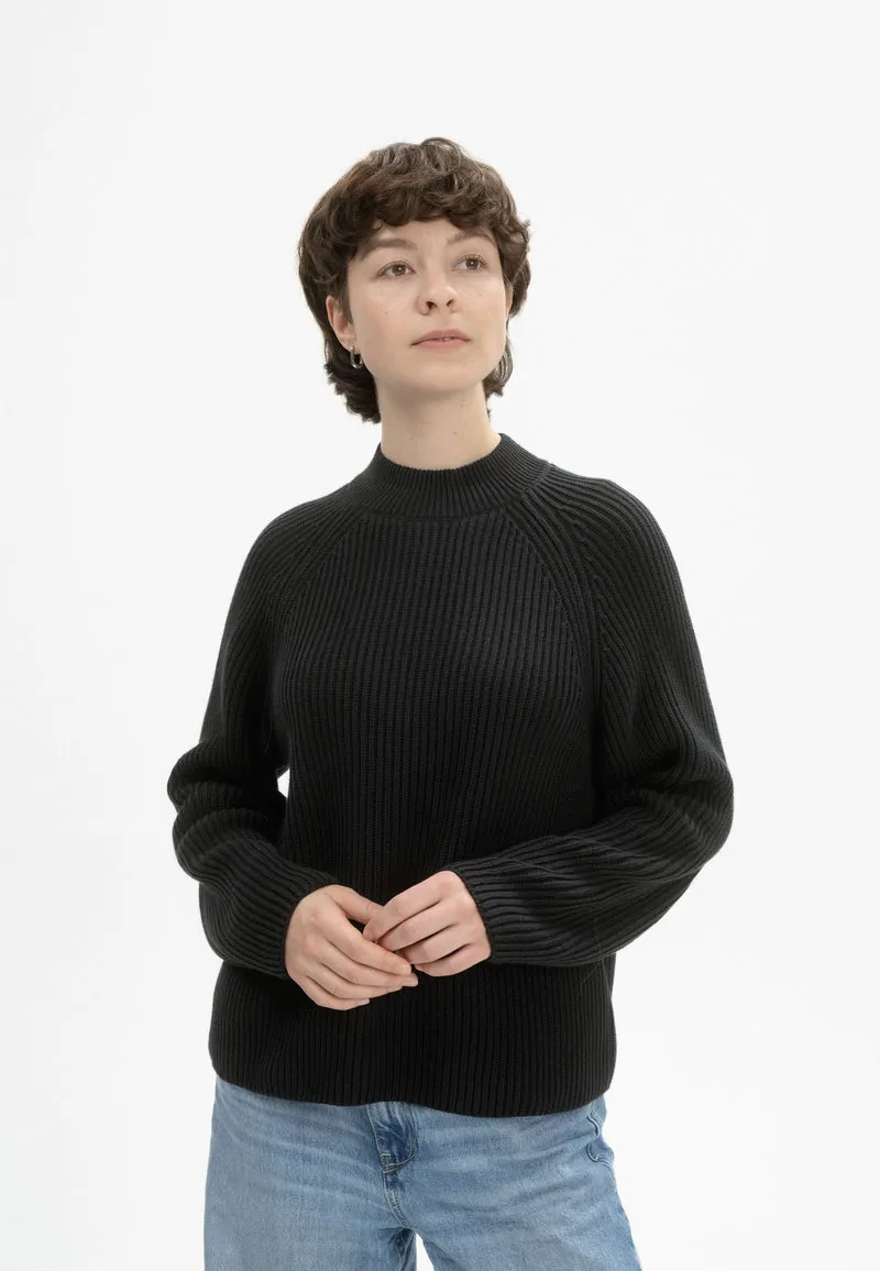 Strickpullover Analah schwarz