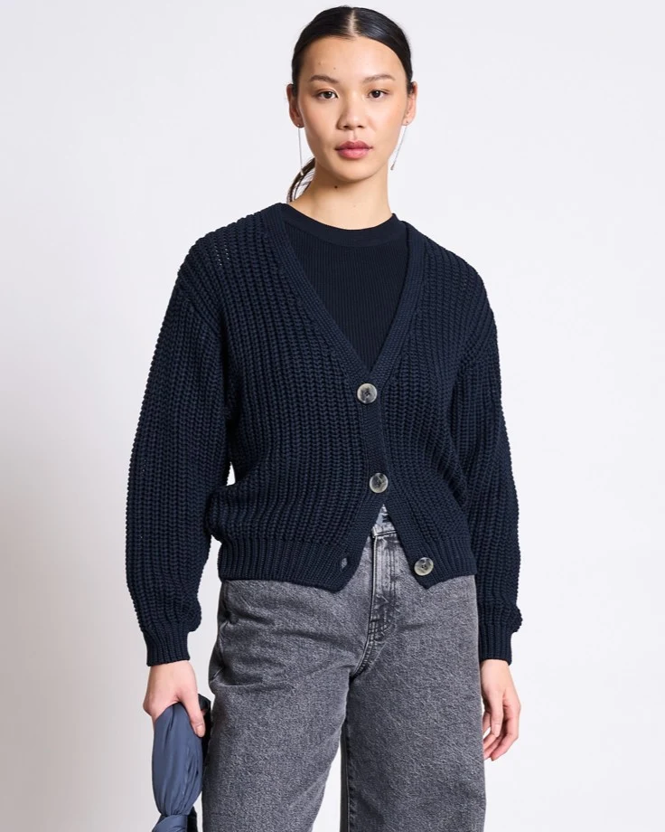 Cardigan Lena nightfall
