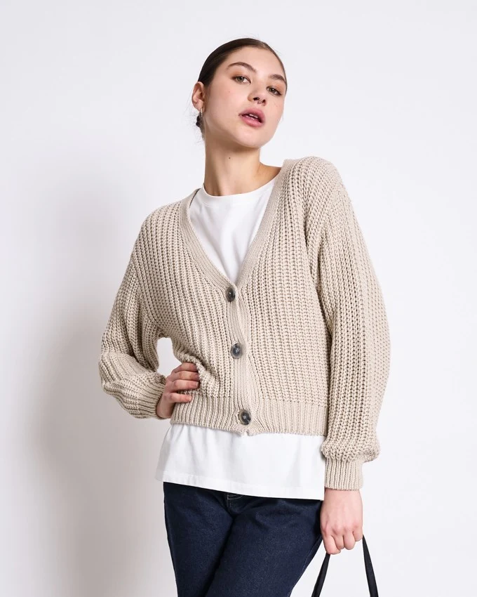Cardigan Lena ivory