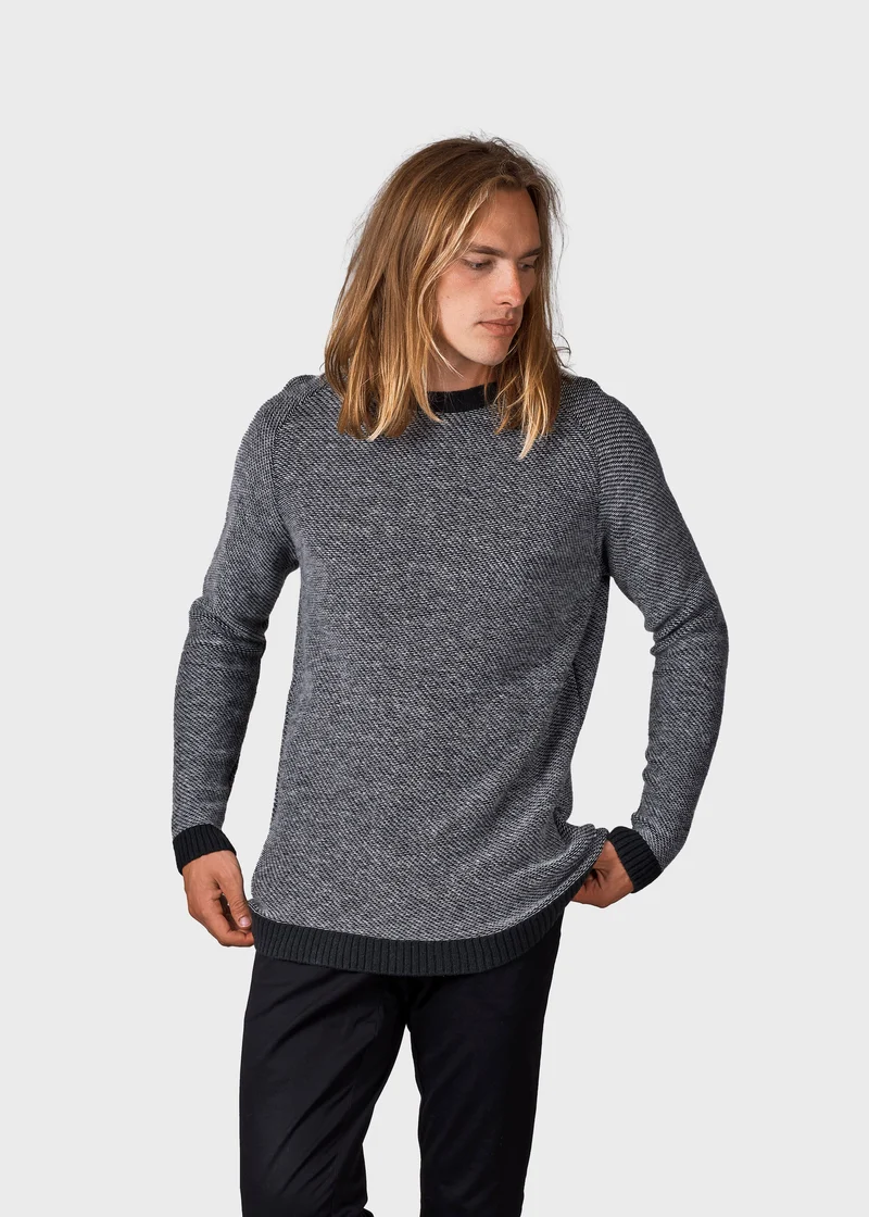 Arthur Knit olive/cream