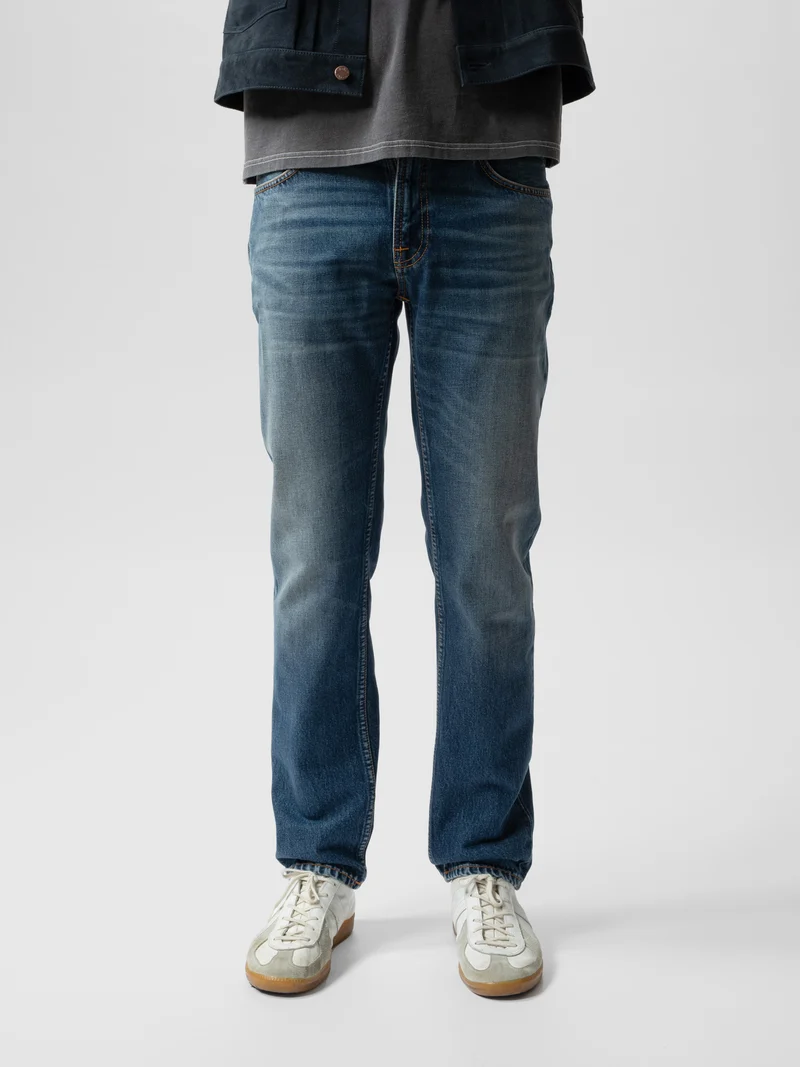 Gritty Jackson deep indigo