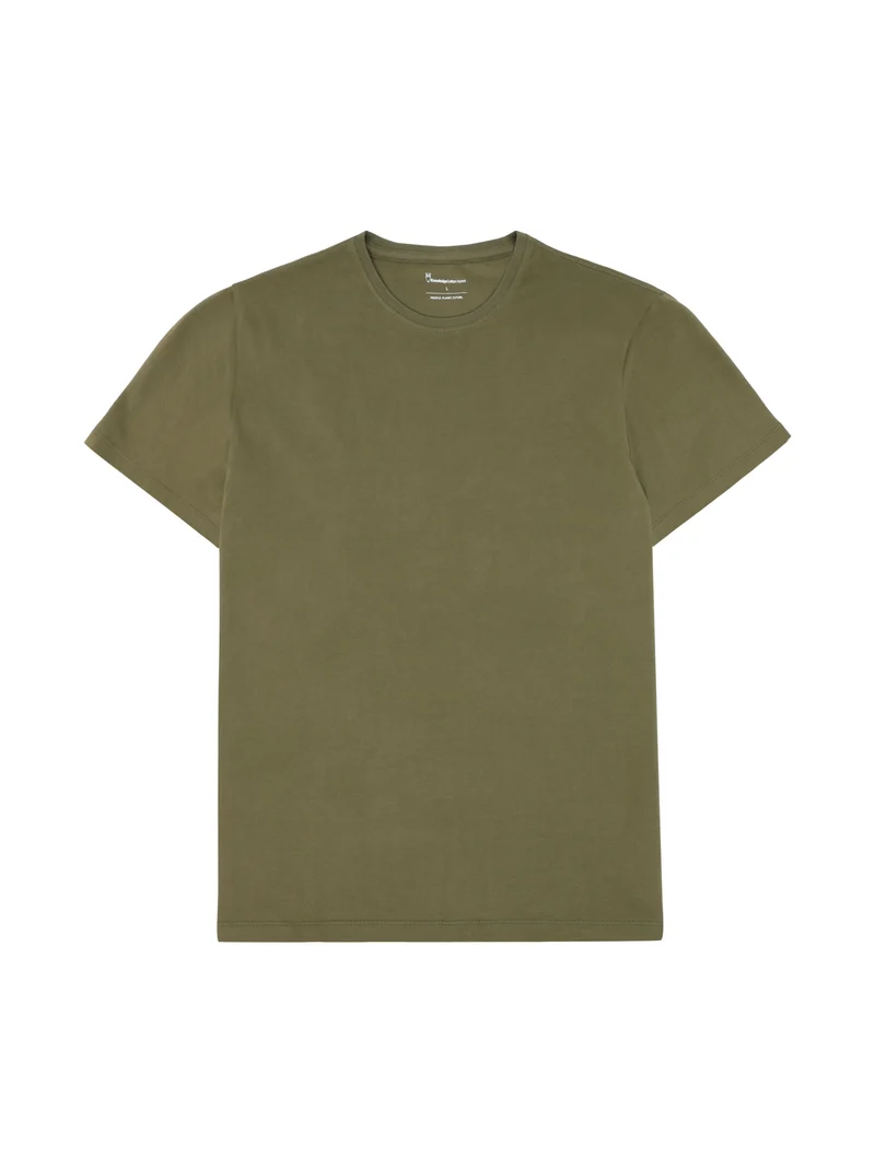 Basic T-Shirt burned olive