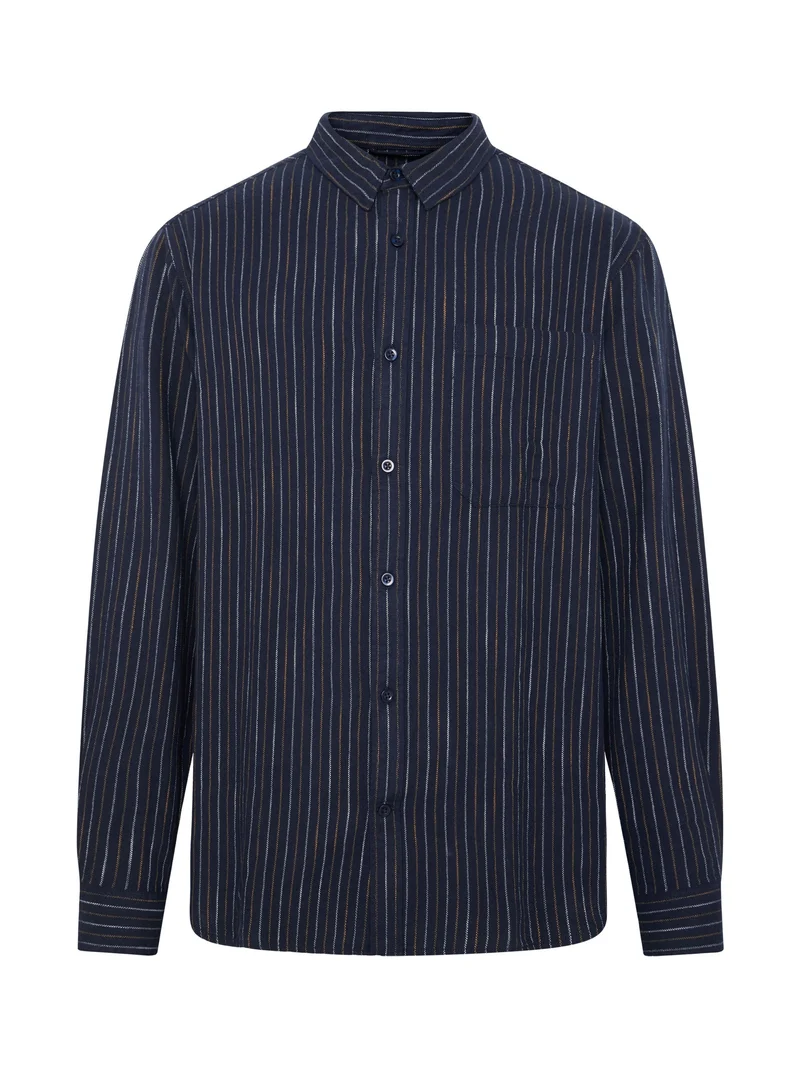 Striped Shirt blue stripe