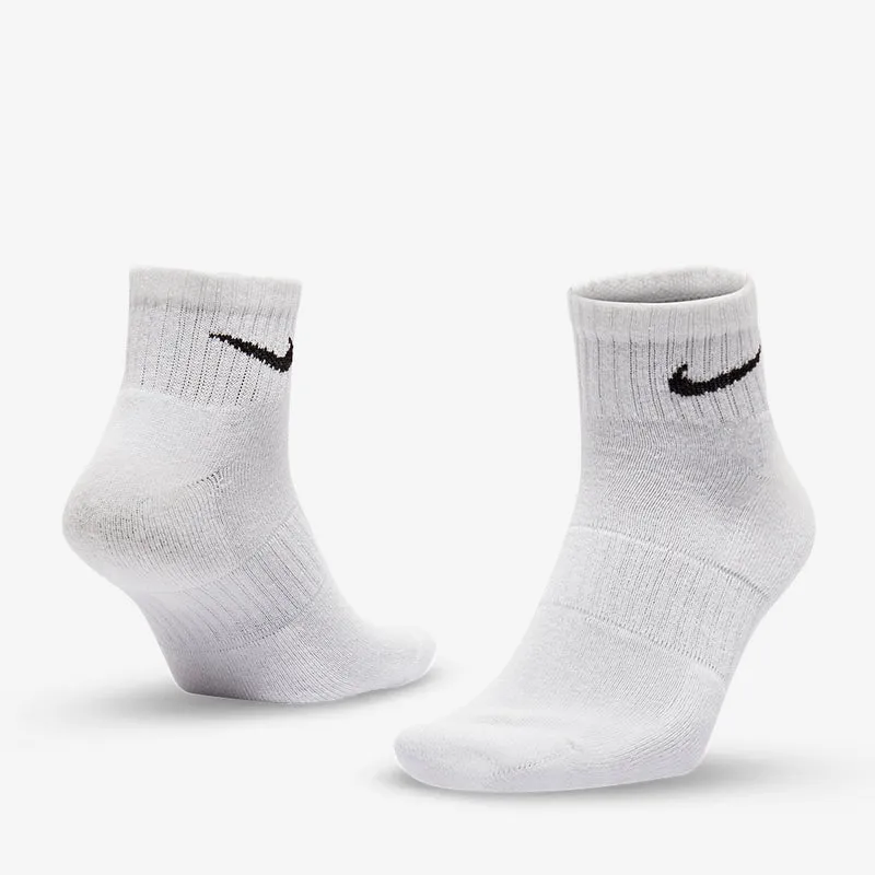Nike Unisex Everyday Cushion Knöchelsocken 3er Pack