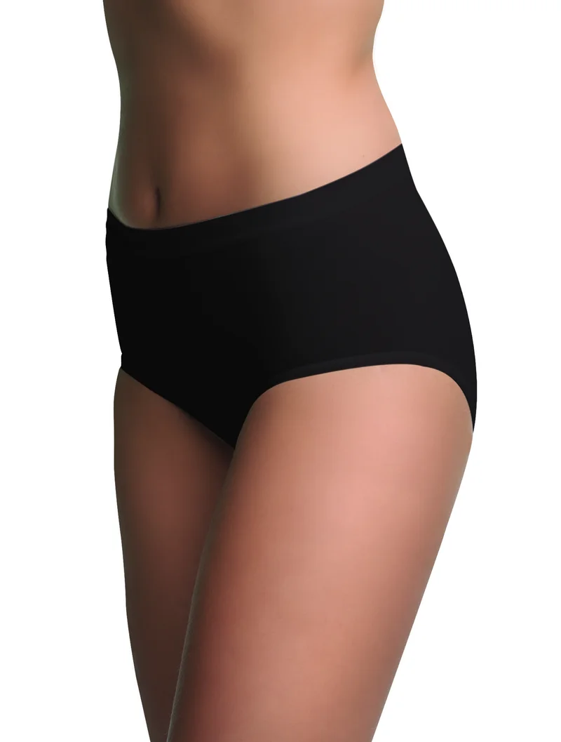Blackspade - Essentials Ultimate Midi Brief 3er-Pack Schwarz