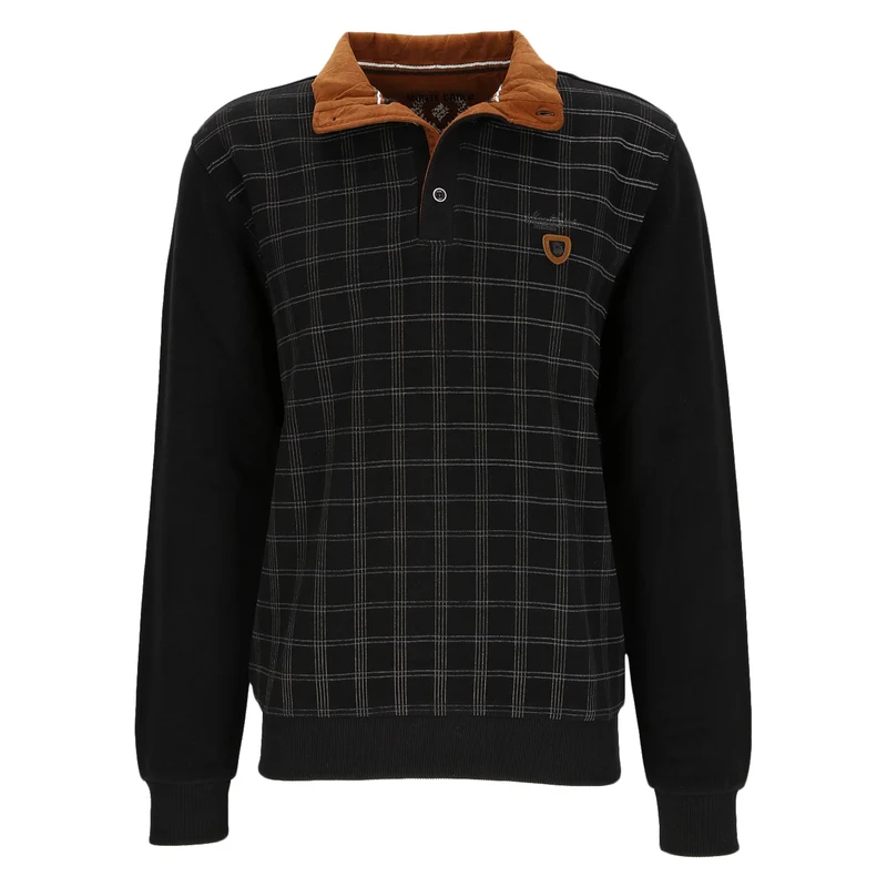 Mode Monte Carlo Herren in schwarz