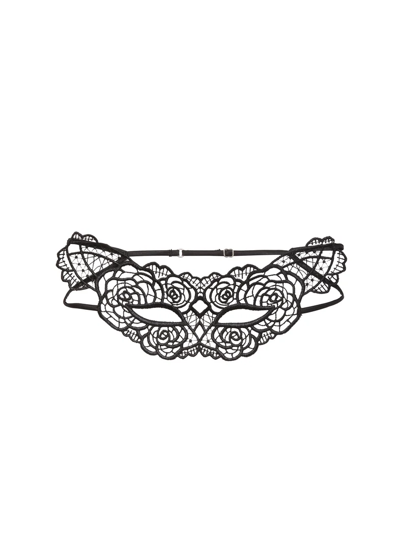 Rose Guipure Eye Mask