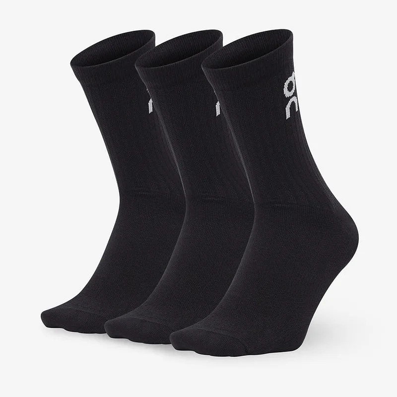 On Logo Sock High (3er Pack)