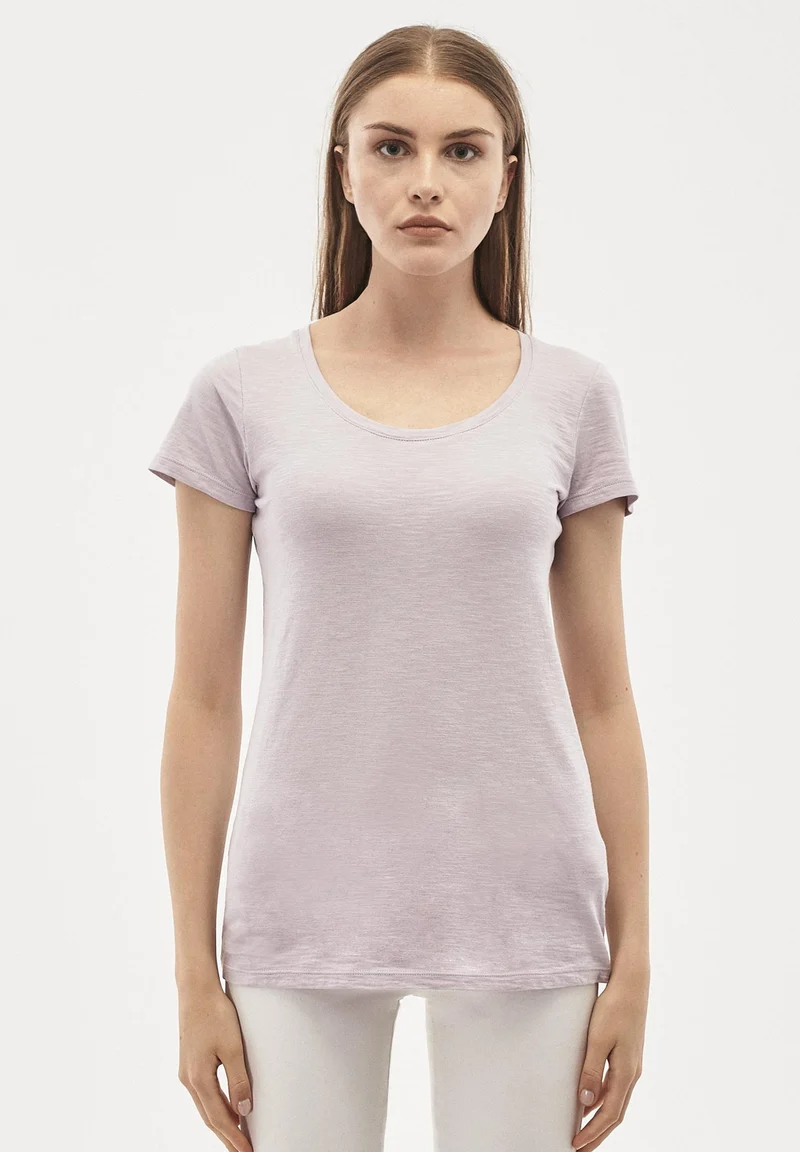 Basic T-Shirt aus Bio-Baumwolle