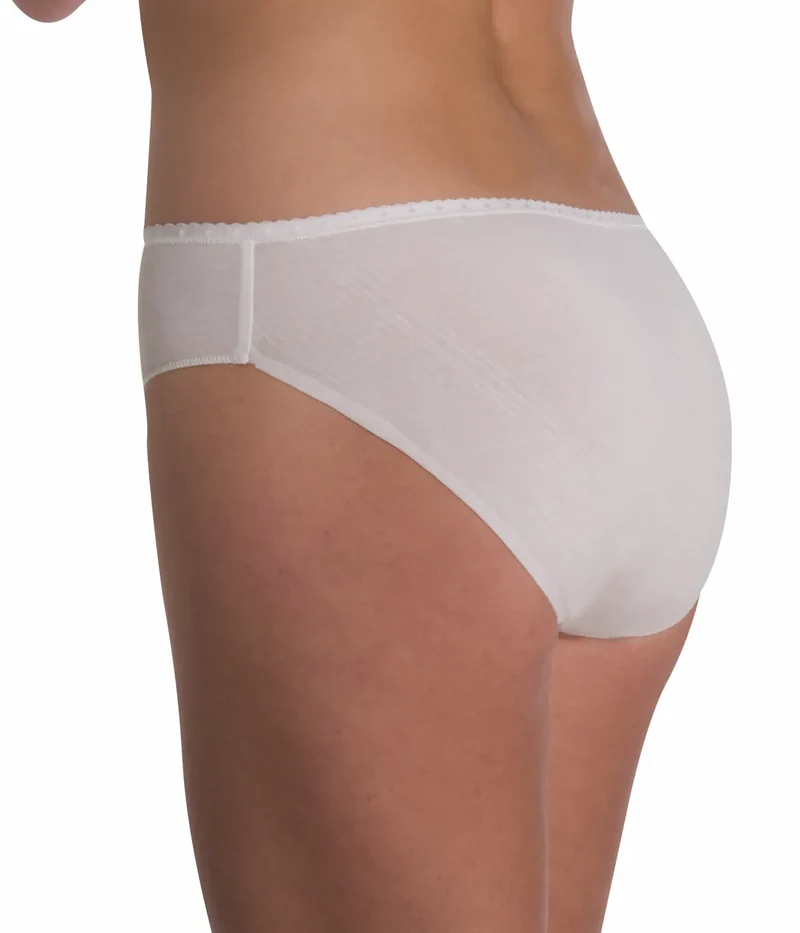 Naomi & Nicole Shapewear – Edgies Hipster Weiß