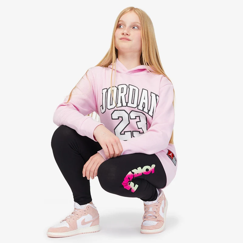 Jordan Ältere Kinder Hybrid Fleece Pullover Hoodie (8-15 Jahre)