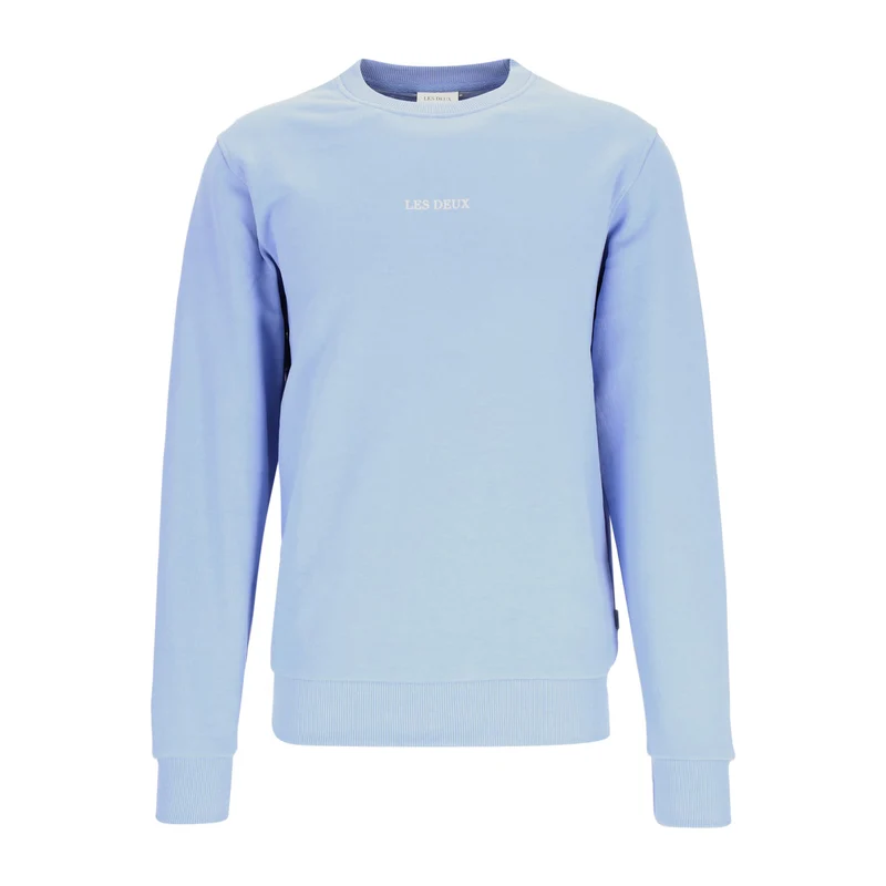 Les Deux Herren in blau