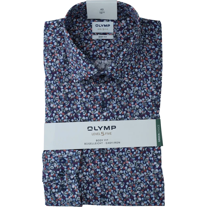 Olymp_BF Herren in blau