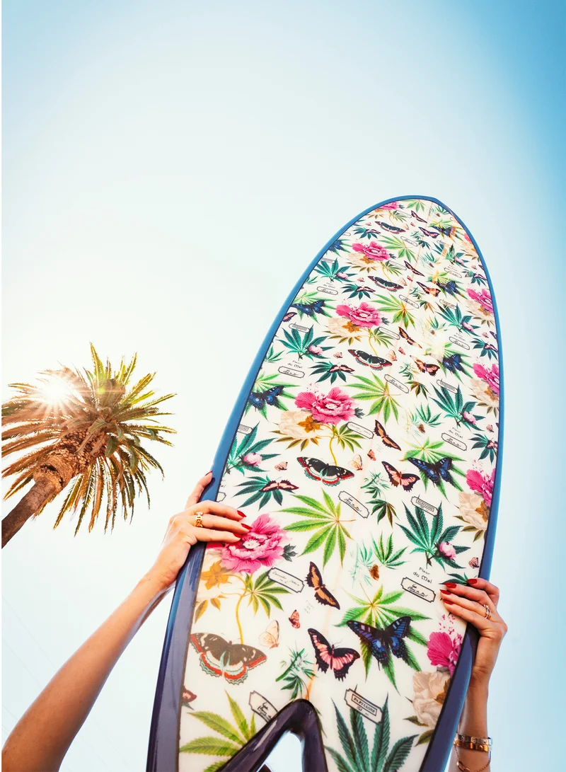 Fleur du Mal Surfboard