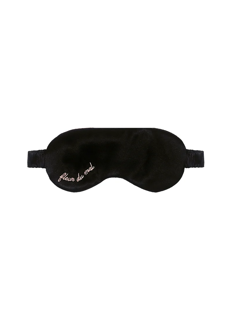 Logo Silk Eye Mask