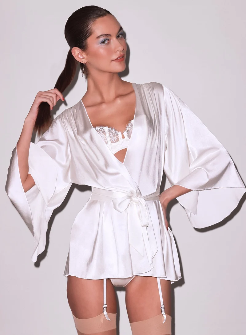 Angel Sleeve Robe