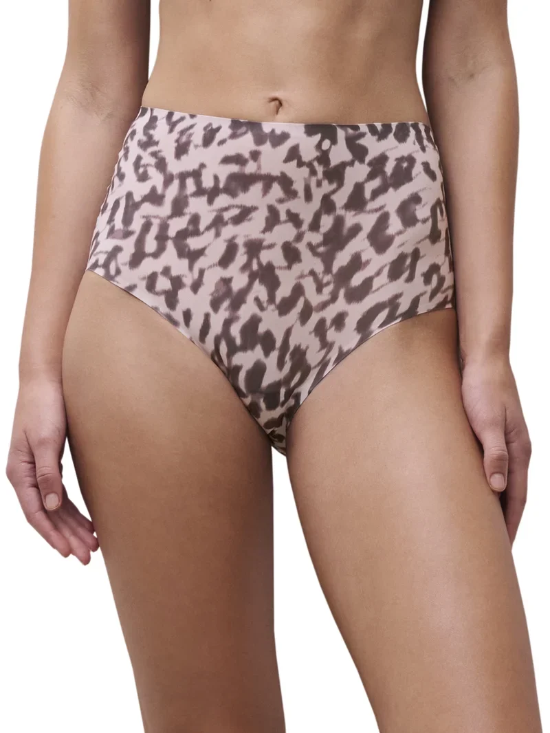 Chantelle – Softstretch-Slip mit hohem Bund (Farbverlauf) Blurry Panther