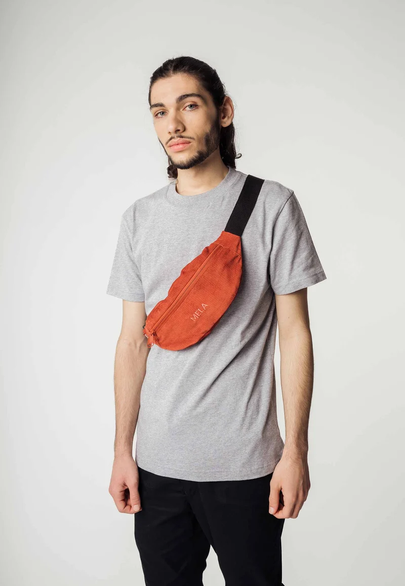 Cord Bauchtasche Bhavin brick