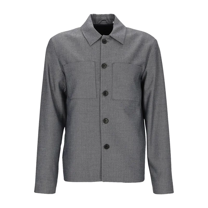 Mos Mosh Galery Herren in grau