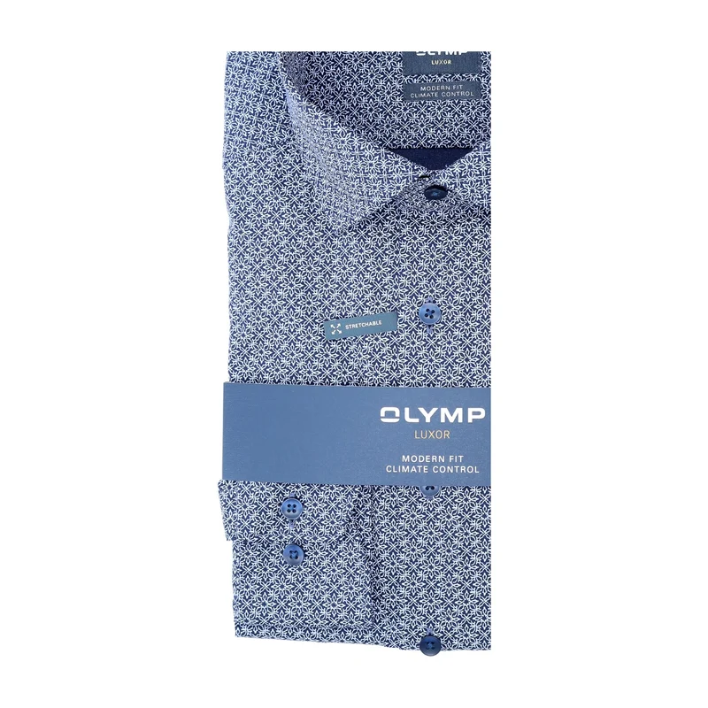 Olymp-Jersey_MF Herren in blau