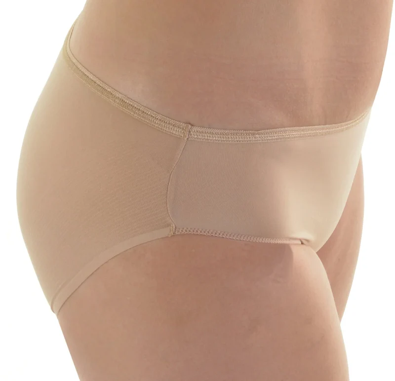 Naomi & Nicole Shapewear - Klassischer Hipster Warmes Beige