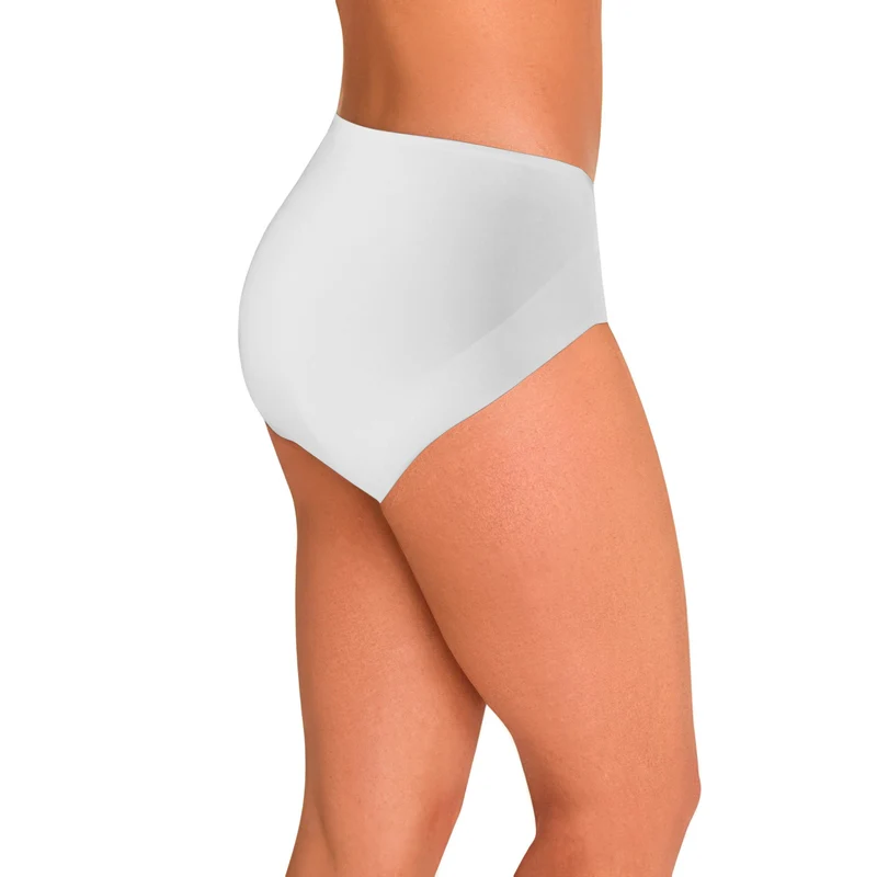 Naomi & Nicole Shapewear - Klassischer Slip Weiß