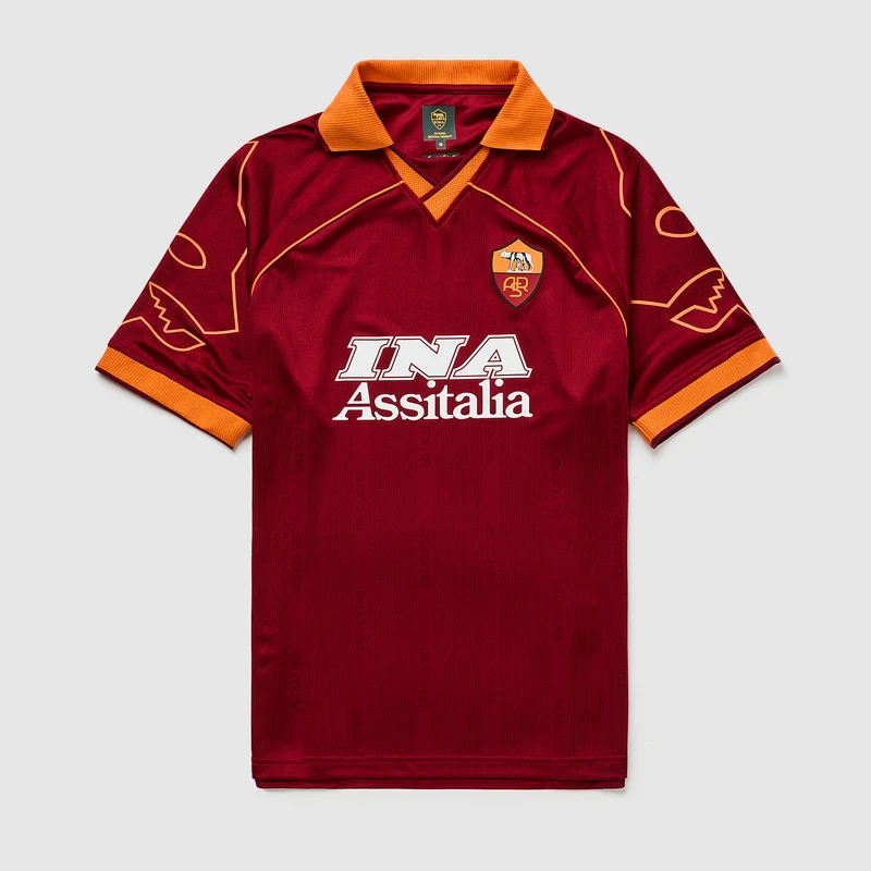 Copa Football AS Roma 1999-00 Retro Shirt