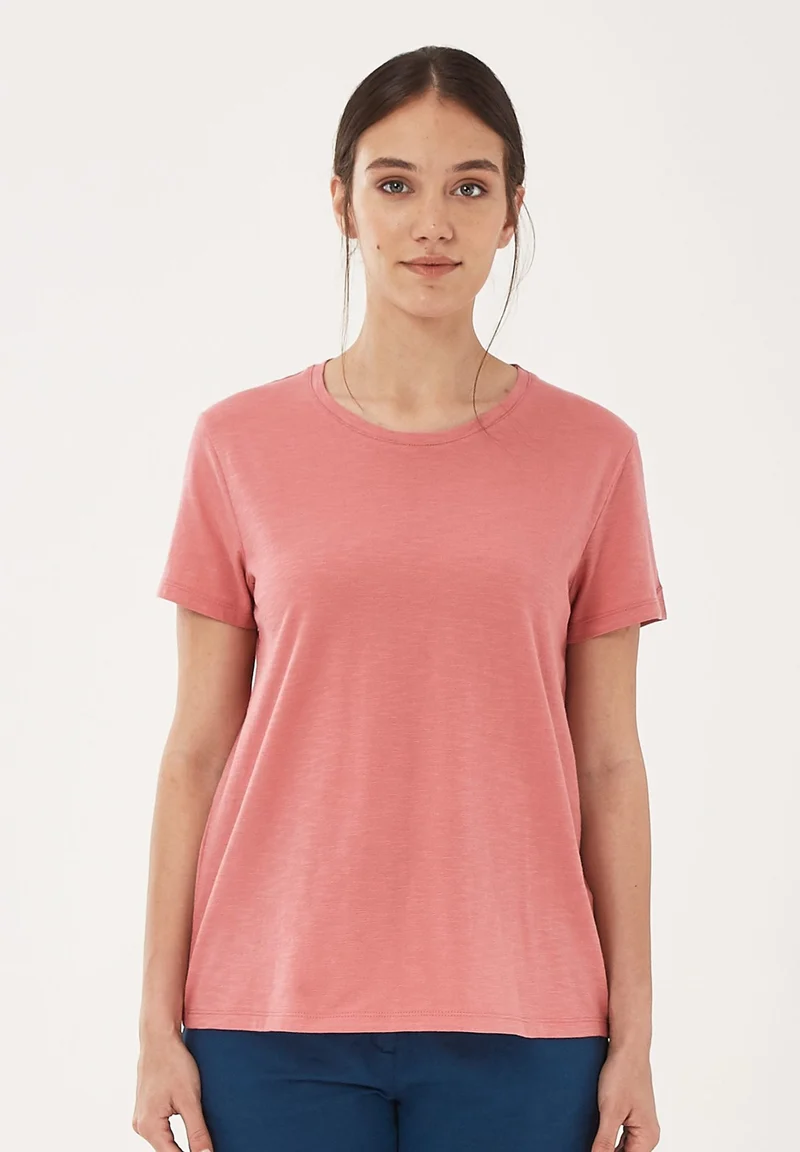 Basic T-Shirt aus Bio-Baumwolle