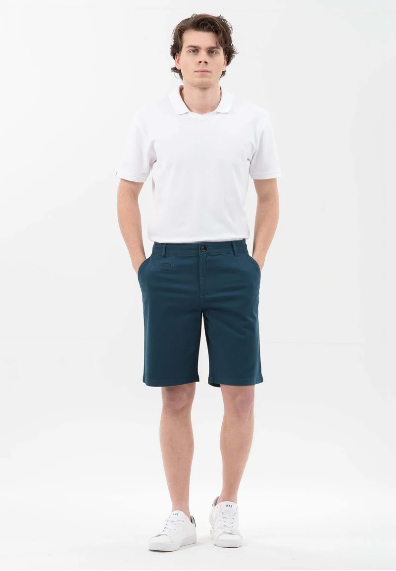 Chino-Shorts aus Bio-Baumwolle