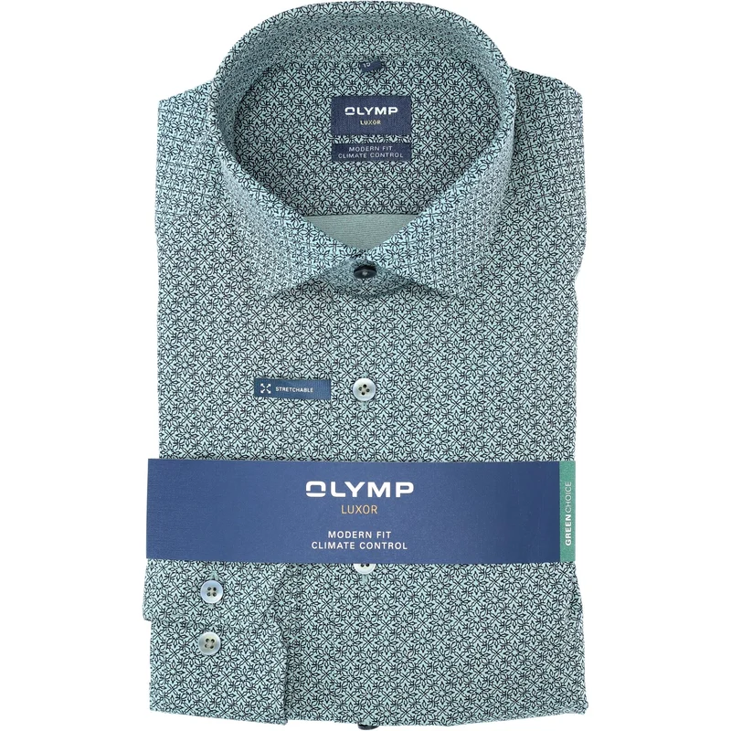 Olymp-Jersey_MF Herren in grau